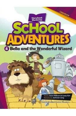 School Adventures Level 2 cz.4 Bella and the.. +CD