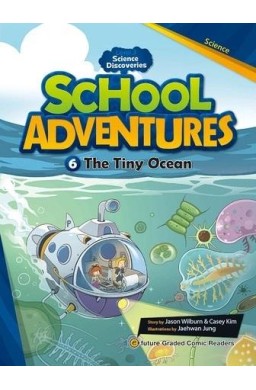 School Adventures Level 3 cz.6 The Tiny Ocean + CD