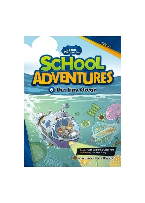 School Adventures Level 3 cz.6 The Tiny Ocean + CD