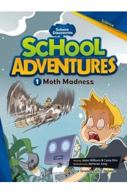 School Adventures Level 3 cz.1 Moth Madness + CD