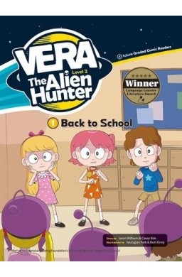 Vera The Alien Hunter Level 2 cz.1 Back to... + CD