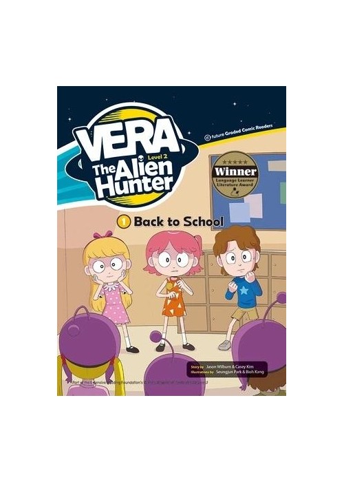 Vera The Alien Hunter Level 2 cz.1 Back to... + CD