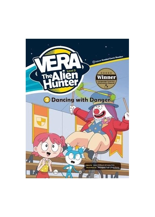 Vera The Alien Hunter Level 2 cz.2 Dancing... + CD