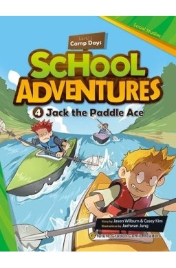 School Adventures Level 1 cz.4 Jack... + CD