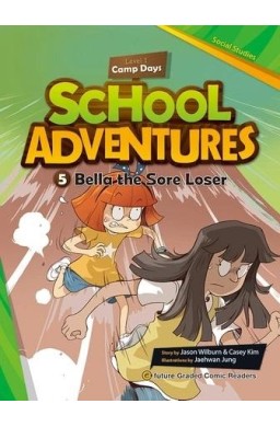 School Adventures Level 1 cz.5 Bella... + CD