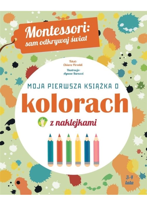 Moja pierwsza książka o kolorach