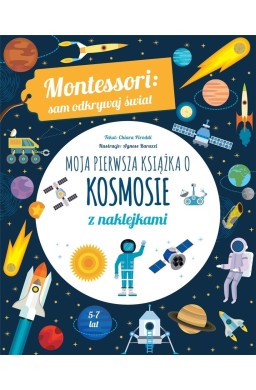 Moja pierwsza książka o kosmosie