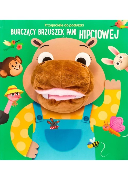 Przyjaciele do poduszki. Burczący brzuszek Pani...