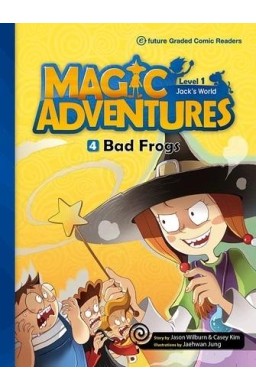 Magic Adventures Level 1 cz.4 Bad Frogs + CD