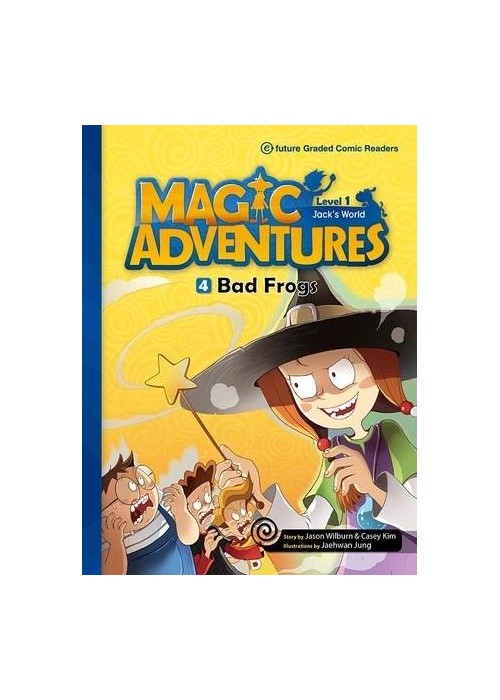 Magic Adventures Level 1 cz.4 Bad Frogs + CD