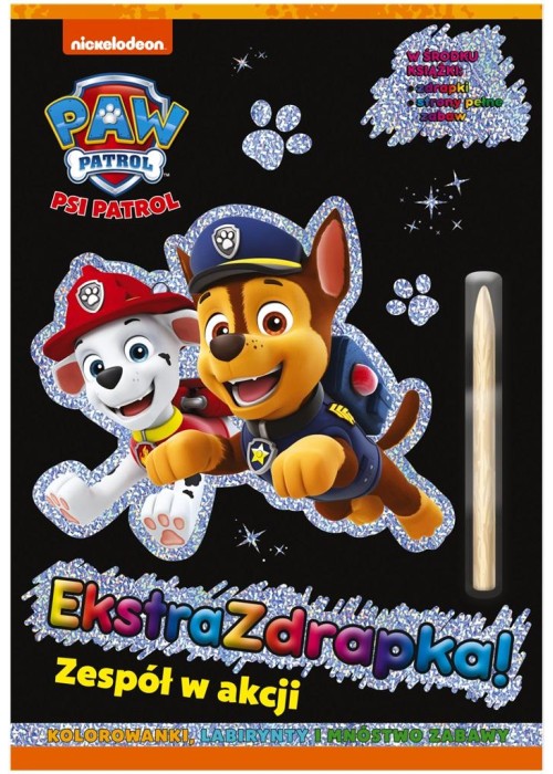 Psi Patrol. Ekstrazdrapka. Zespół w akcji