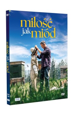 Miłość jak Miód DVD