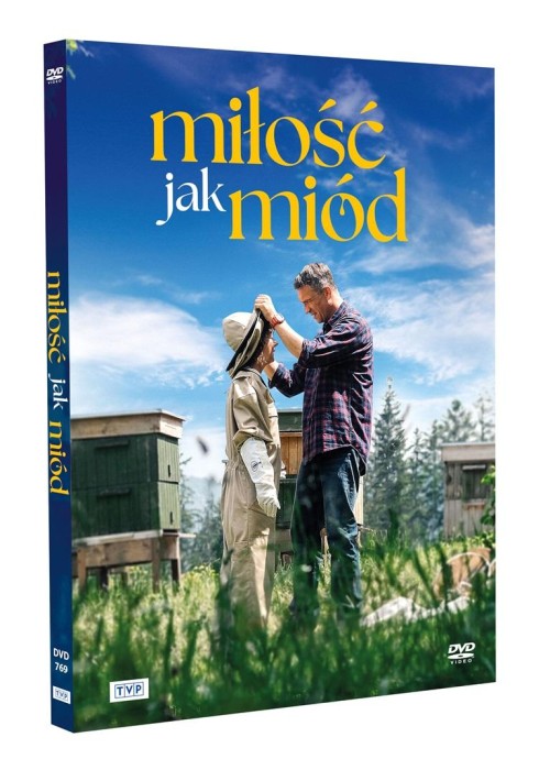 Miłość jak Miód DVD