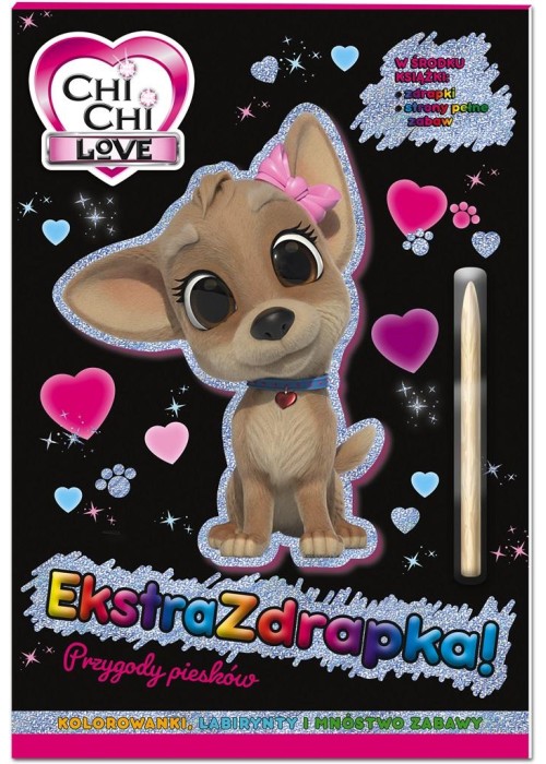 Chi Chi Love. Ekstrazdrapka