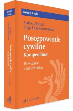 Postępowanie cywilne. Kompendium z testami online