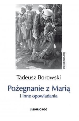 Pożegnanie z Marią i inne opowiadania w.2019