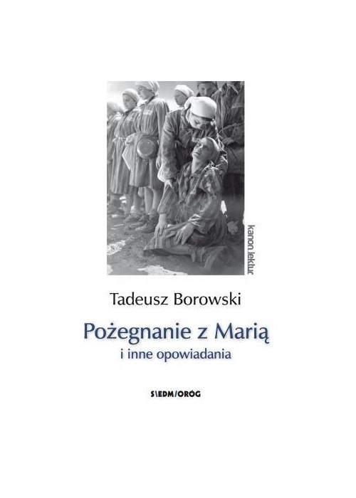 Pożegnanie z Marią i inne opowiadania w.2019