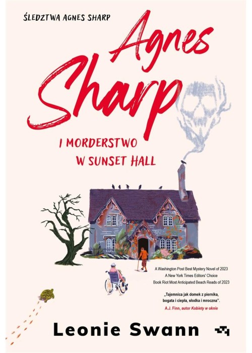 Agnes Sharp i morderstwo w Sunset Hall