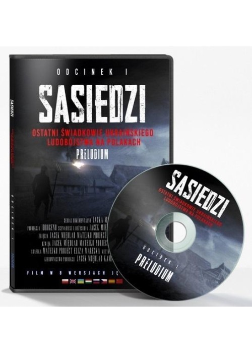 Sąsiedzi T.1 Ostatni Świadkowie ukraińskiego.. DVD