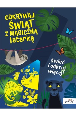 Odkrywaj świat z magiczną latarką