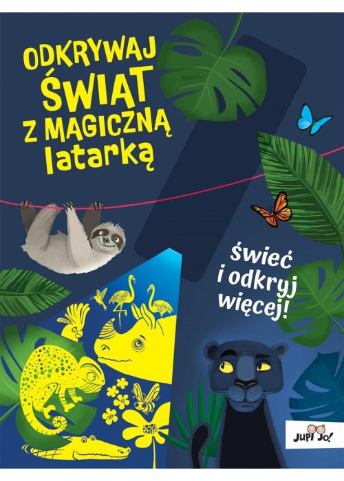 Odkrywaj świat z magiczną latarką