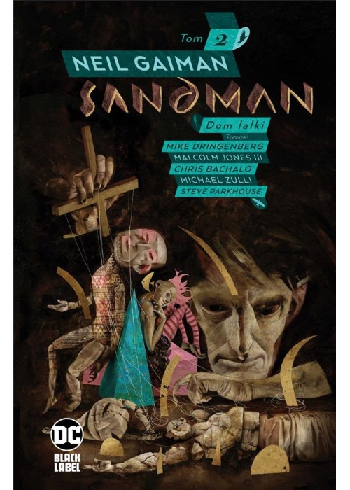 Sandman T.2 Dom lalki