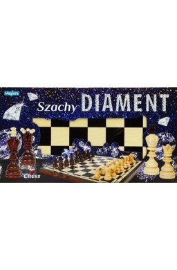 Szachy diament 44cm