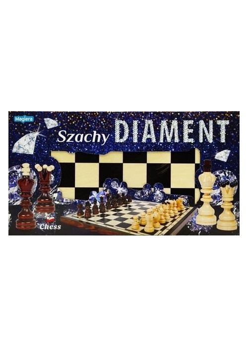 Szachy diament 44cm