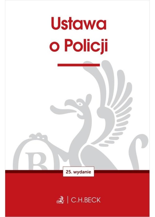 Ustawa o Policji