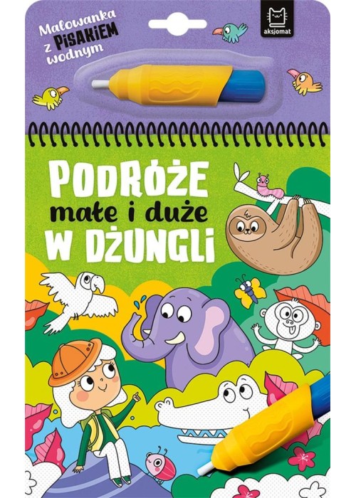 Podróże małe i duże. W dżungli