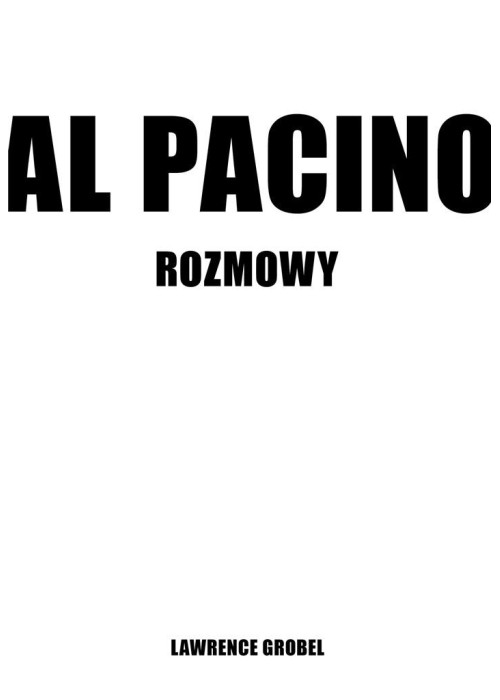 Al Pacino. Rozmowy