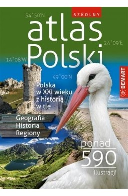 Szkolny atlas Polski