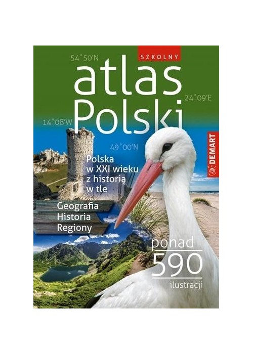 Szkolny atlas Polski