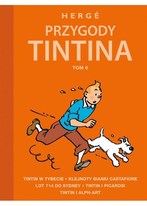 Przygody Tintina T.6