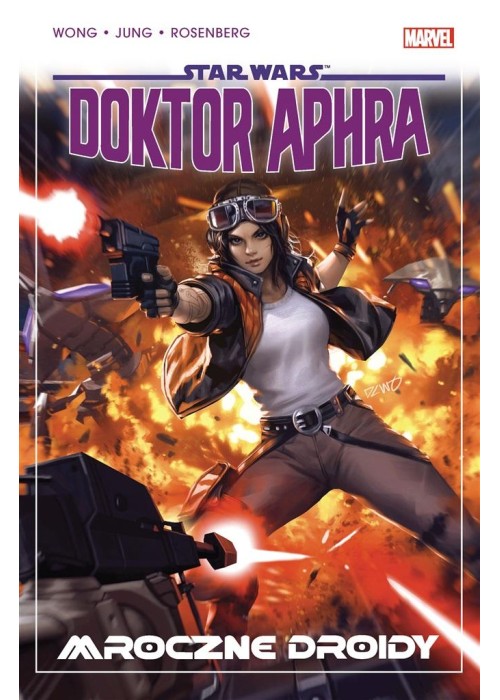 Star Wars. Doktor Aphra T.7 Mroczne droidy