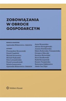 Zobowiązania w obrocie gospodarczym