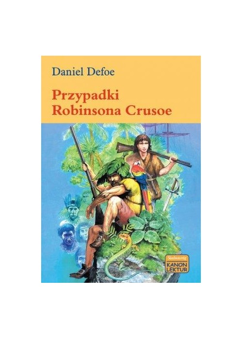 Przypadki Robinsona Crusoe Siedmioróg