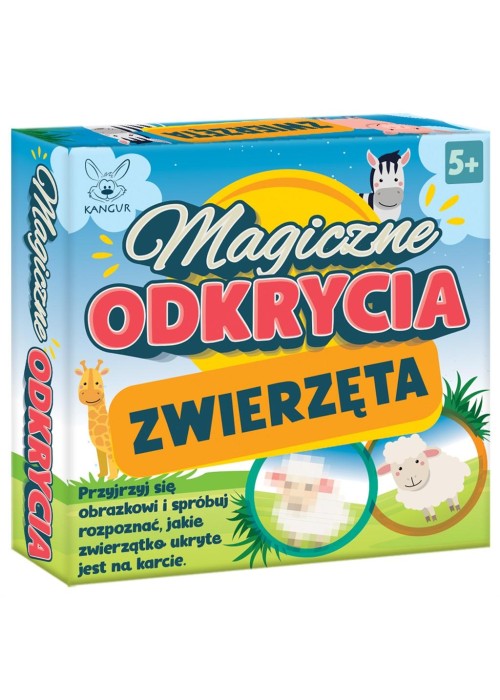 Magiczne odkrycia. Zwierzęta