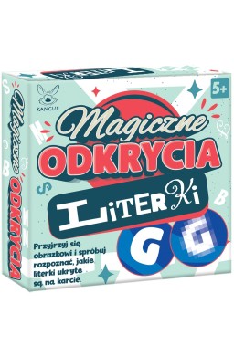 Magiczne odkrycia. Literki