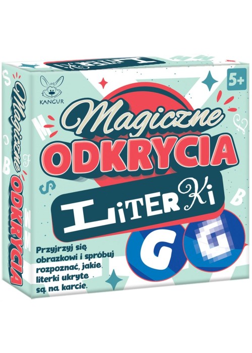 Magiczne odkrycia. Literki