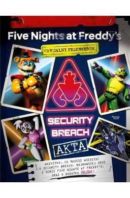 Five Nights at Freddy's: Akta Security Breach