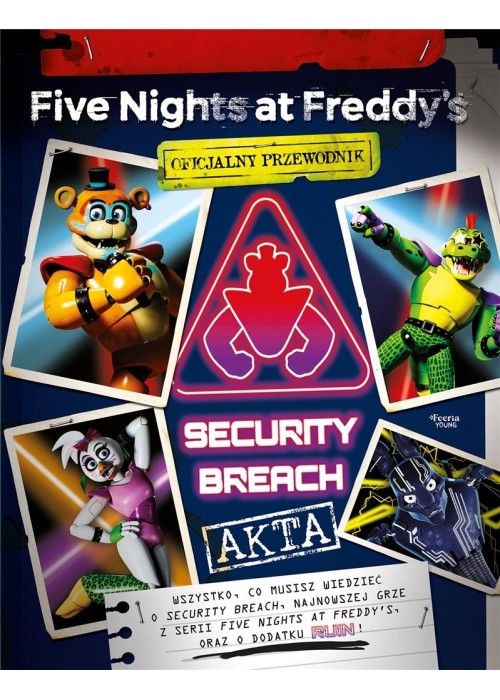 Five Nights at Freddy's: Akta Security Breach