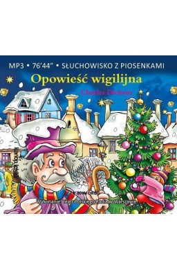 Opowieść wigilijna. Audiobook