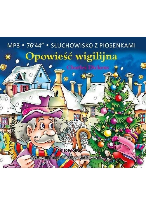 Opowieść wigilijna. Audiobook