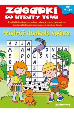 Zagadki do utraty tchu  - Podróż dookoła świata