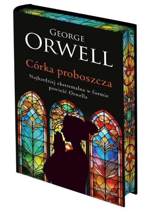 Córka proboszcza (barwione brzegi)