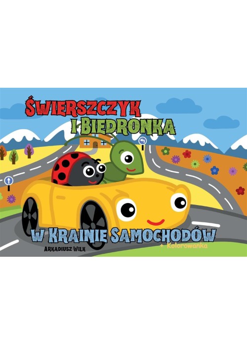 Świerszczyk i Biedronka w Krainie Samochodów