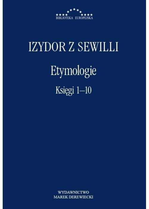 Etymologie księgi 1-10