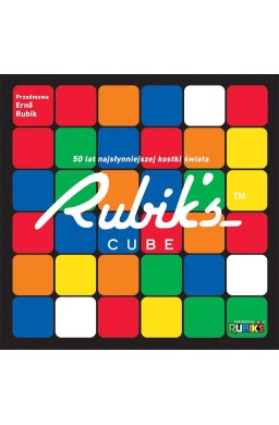 Rubik's Cube. 50 lat najsłynniejszej kostki świata