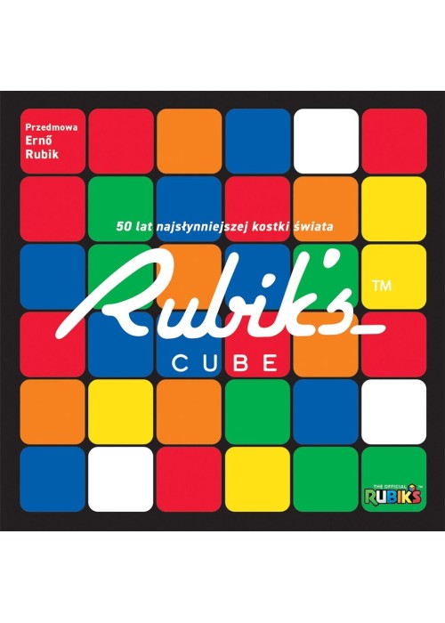 Rubik's Cube. 50 lat najsłynniejszej kostki świata